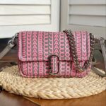 pink with letters